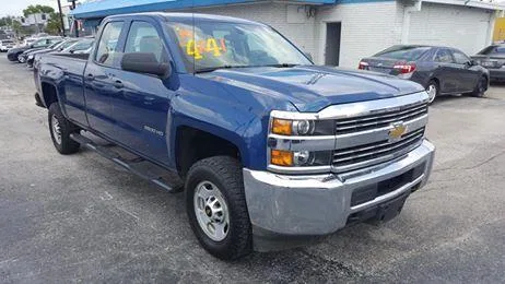 2016 Chevrolet Silverado 2500 HD