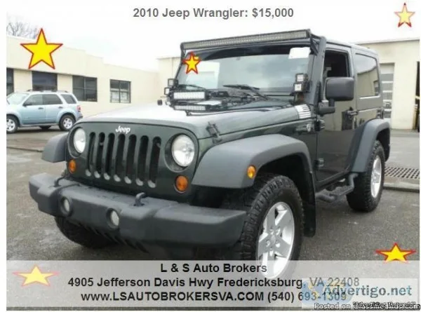 2010 JEEP WRANGLER 4X4