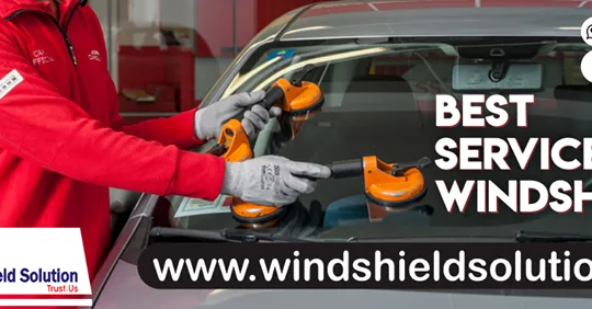 Truseted windshield replacement in noida.