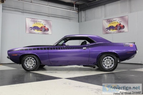 1970 Plymouth Barracuda AAR