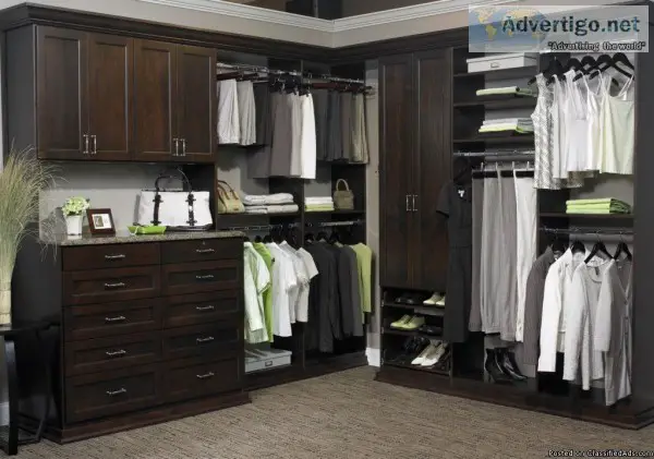 custom designed closets gets you organized Seminole FL