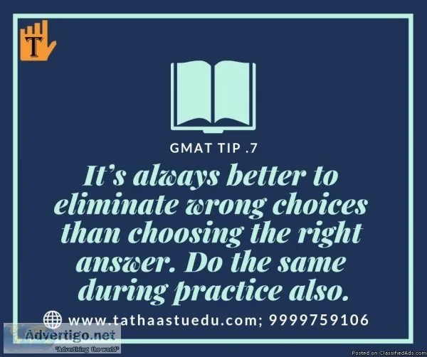 best coaching for gmat in delhi