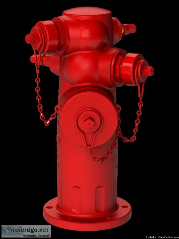 Fire Hydrant System in India