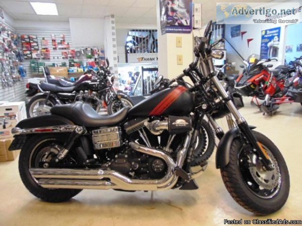 2014 HARLEY DAVIDSON FXDF FATBOB