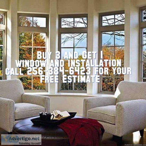 Buy 3 get 1 free installed windows