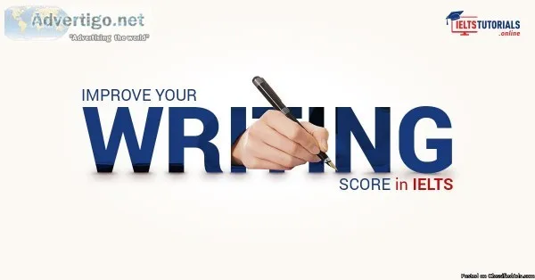 Improve your Writing Score in the IELTS Exam