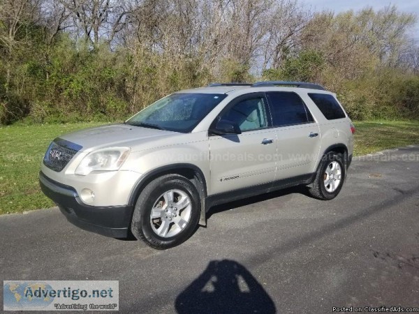 2007 GMC Acadia SLE-1 AWD