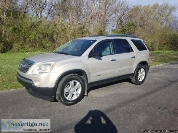 2007 GMC Acadia SLE-1 AWD
