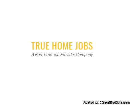 Part Time Work from Home Without Any Investment