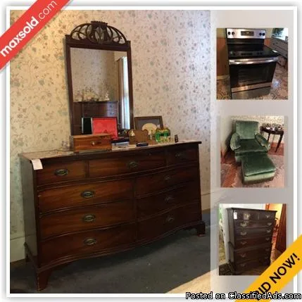 Somerville Estate Sale Online Auction - Jackson Road