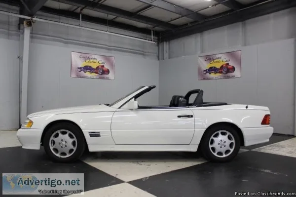 1995 Mercedes SL320