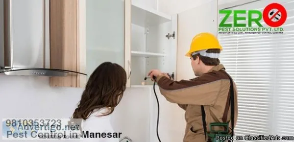 Pest Control in Manesar  9810353723 Certified Company