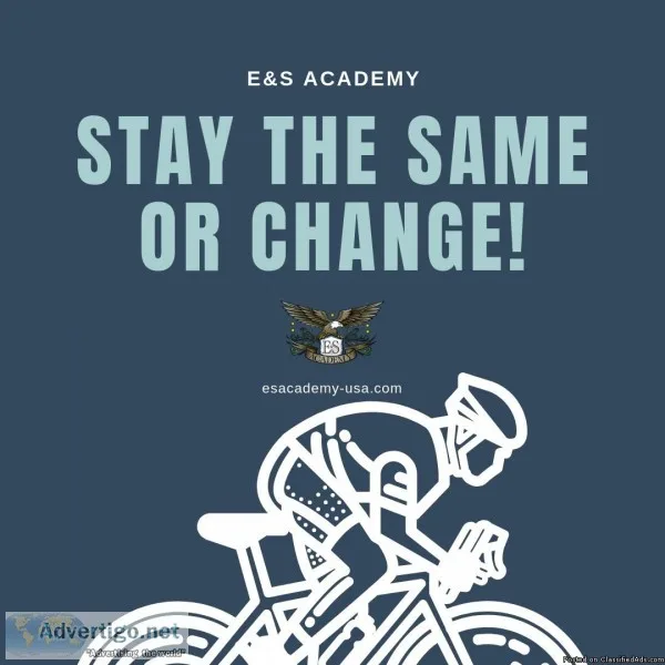 You Can Stay the Same or Change - Phlebotomy Class