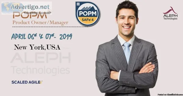 Product OwnerManager  Aleph-technologies