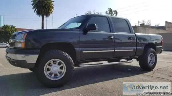2004 Chevrolet Silverado 1500 Grey Pickup