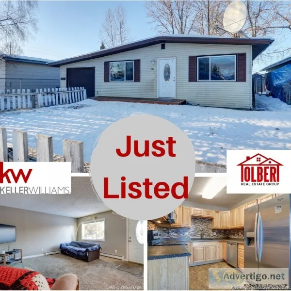 Ranch Style Home for Sale