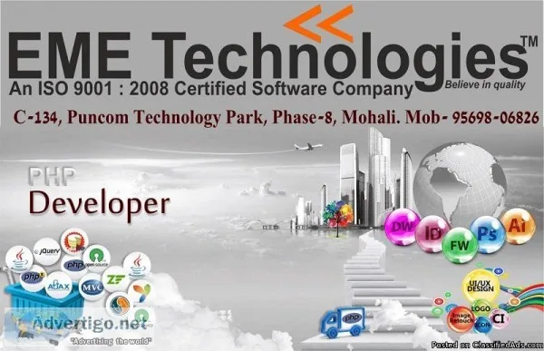 Best PHP Training in Chandigarh