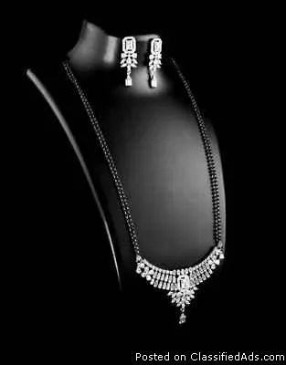 Latest Mangalsutra New Designs and Diamond Mangalsutra Online
