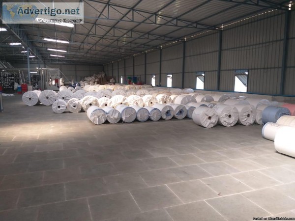 Polypropylene Woven Fabric - Harikripapolymers