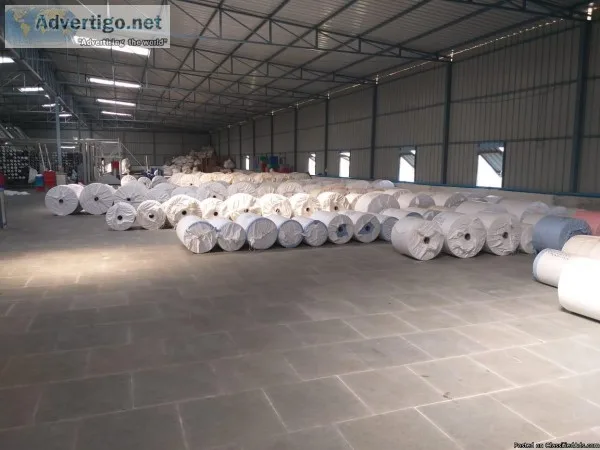 Polypropylene Woven Fabric - Harikripapolymers