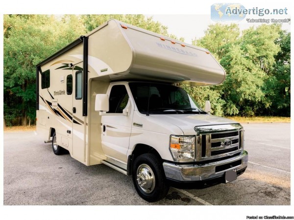 MINNIE WINNIE 22R Winnebago 2017