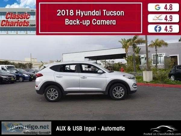 Used 2018 Hyundai Tucson SEL for Sale in San Diego - 119215r