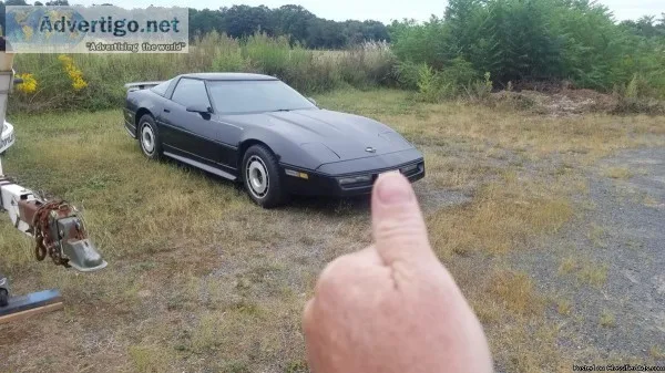 86 C4 streetstrip
