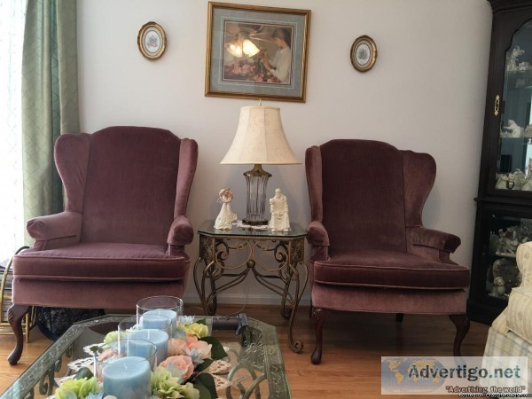 Queen Ann Chairs (2)