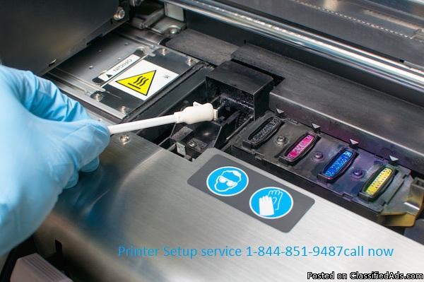 Printer installation service 1-844-851-9487 call now