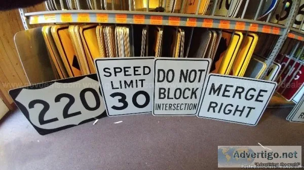 157 Various Signs