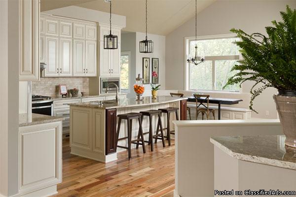 Buy Walnut Cabinets from GEC Cabinet Depot for a Modern Kitchen