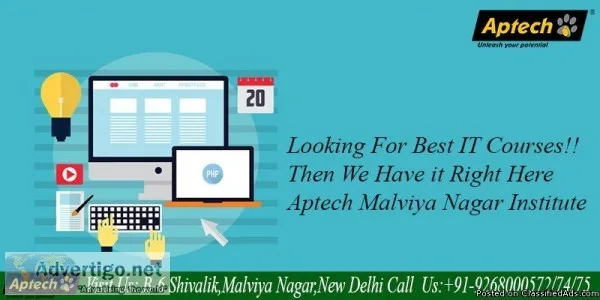 Best IT Classes in South DelhiAptech Malviya Nagar