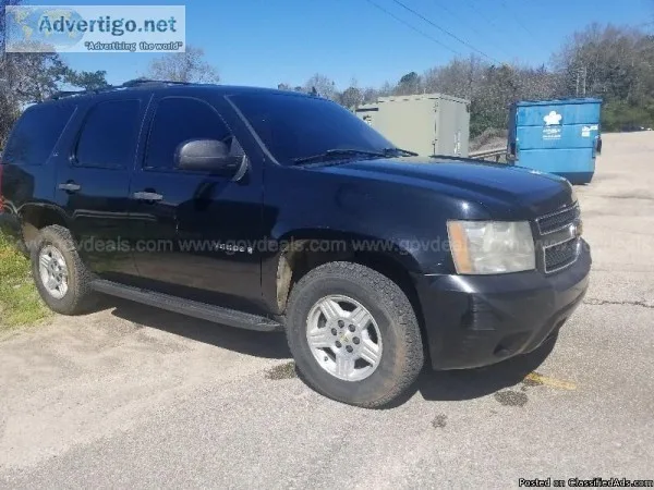 2007 Chevrolet Tahoe LS