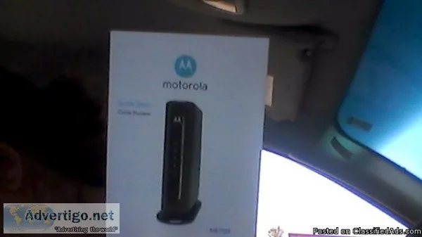 Internet Modem Wi-Fi Modem TV Antenna