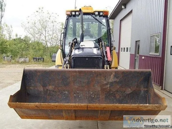 2008 Caterpillar 420E IT