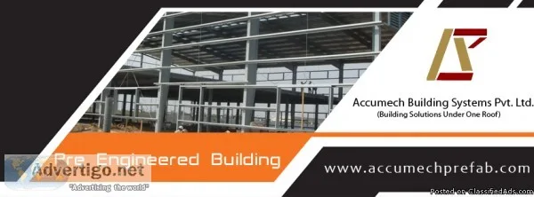 pre engineered steel buildings