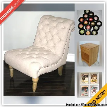 Kingston Downsizing Online Auction - Valroma Place