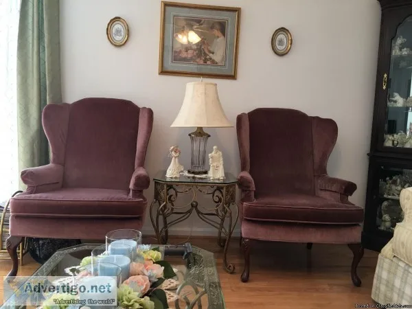 Queen Ann Chairs (2)