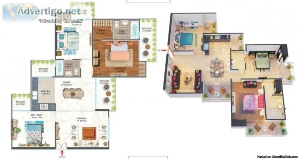 Delhi Gate Floor Plan  Dwarka l-zone delhi smart city