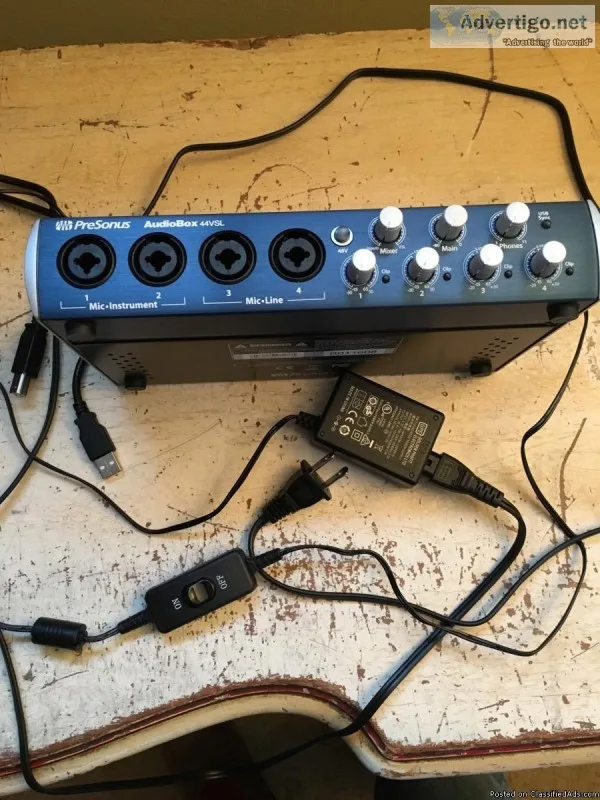 PreSonus Audio Box