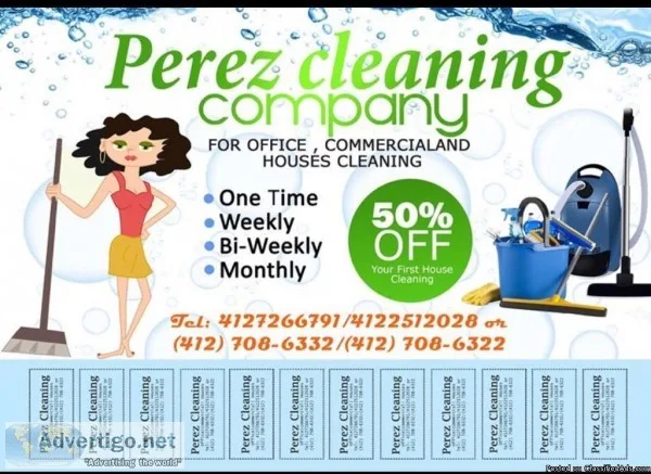 Perez Cleaning services