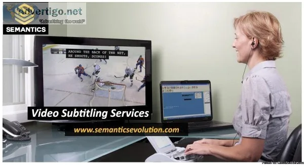 Subtitling Services  Video Subtitling Services