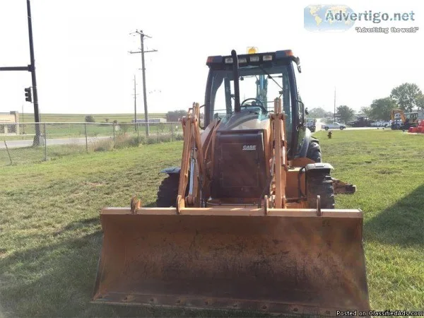 2009 Case 580SM PLUS III