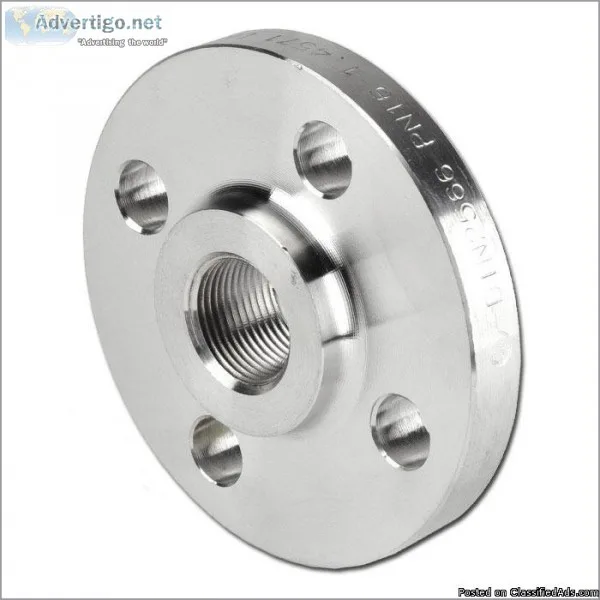 FORGED THREADED FLANGES IN INDIA.