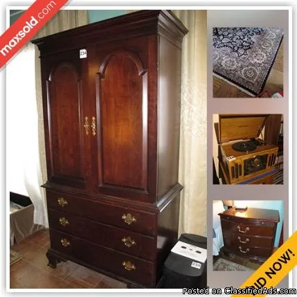 Baltimore Moving Online Auction - Greenberry Road