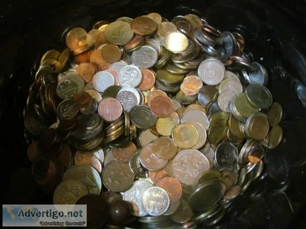 World wide foreign coins