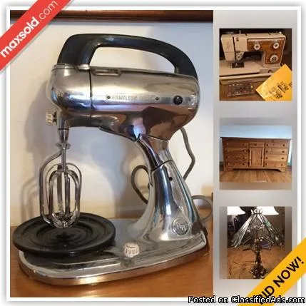 Havertown Downsizing Online Auction - North Drexel Avenue