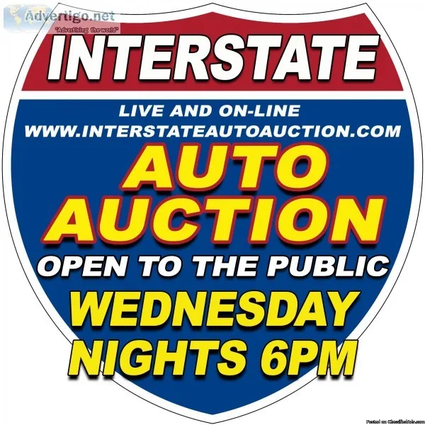 Interstate PUBLIC auto auction