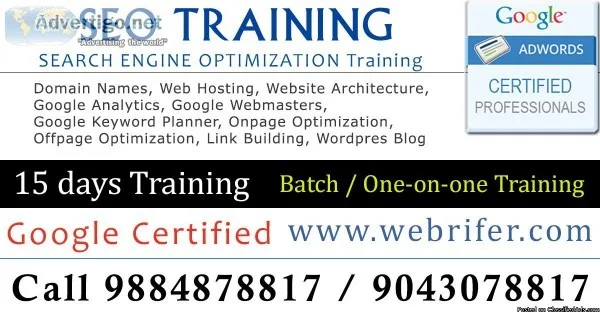 SEO classes in chennai SEO in chennai