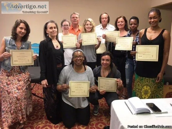 Reiki classes in Ft. LauderdaleMiami area - April 13-14 2019